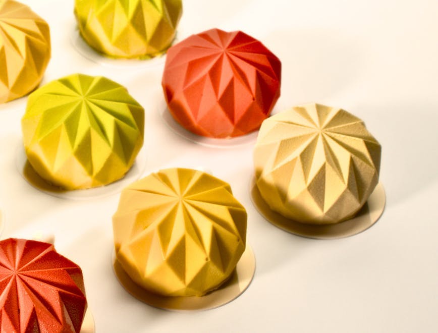 paper cream dessert food icing art origami