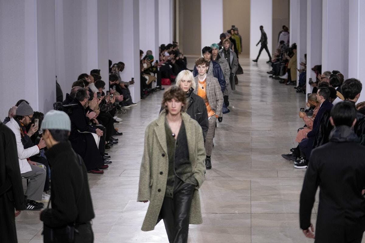 Sophistication Meets Technology at Hermès Men's Fall/Winter 2024 Show