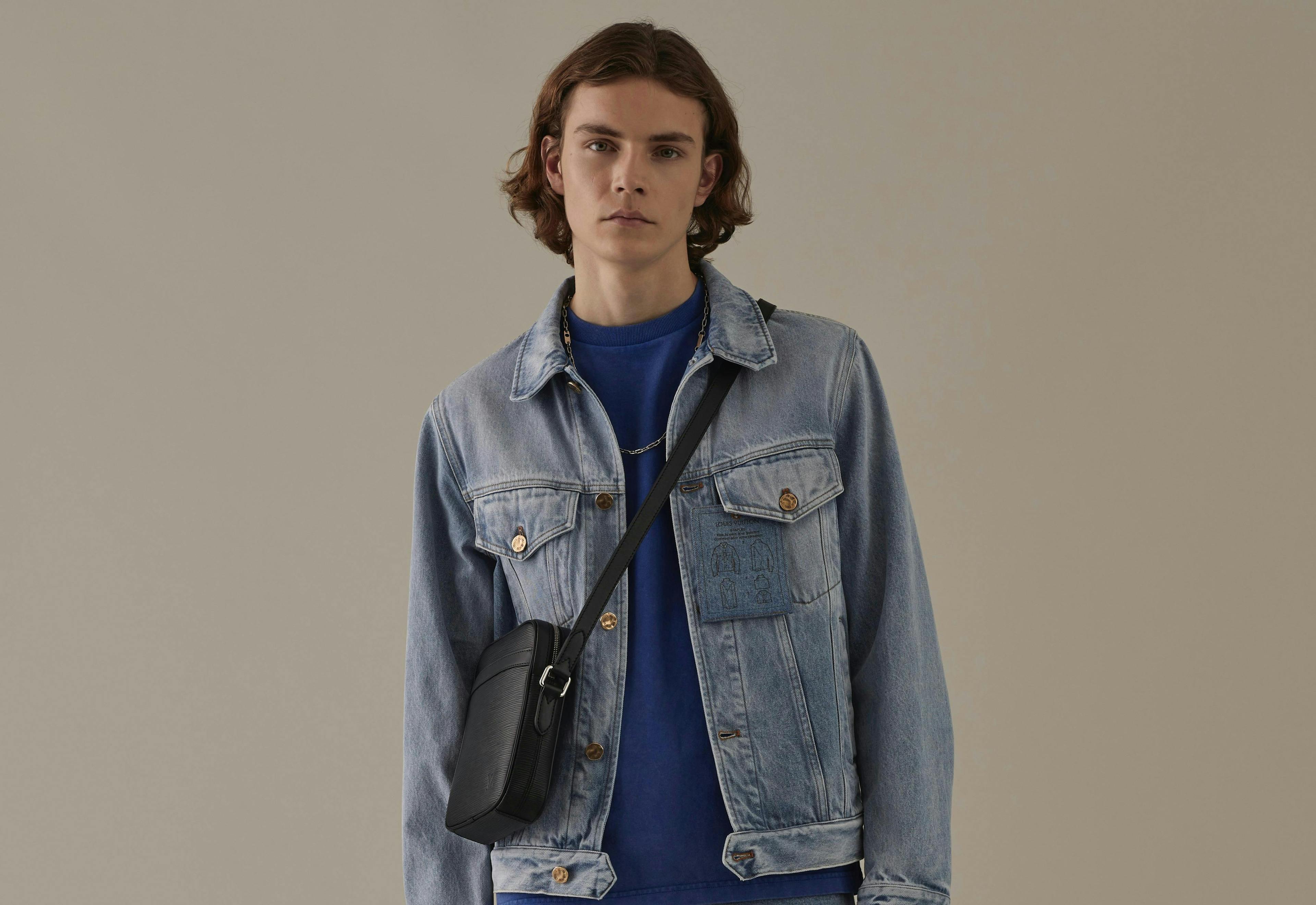 clothing coat pants jacket jeans long sleeve sleeve vest accessories handbag