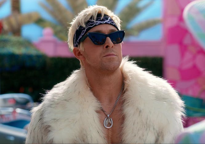 accessories sunglasses clothing coat blonde person adult male man portrait