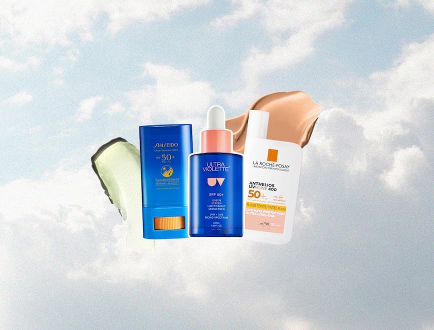bottle cosmetics sunscreen lotion