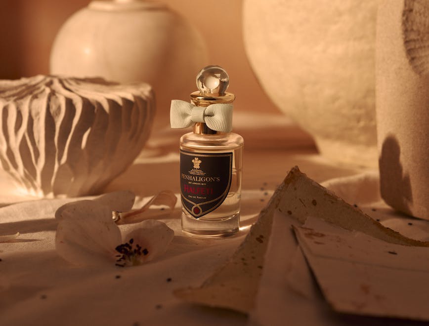 bottle pottery cosmetics perfume jar