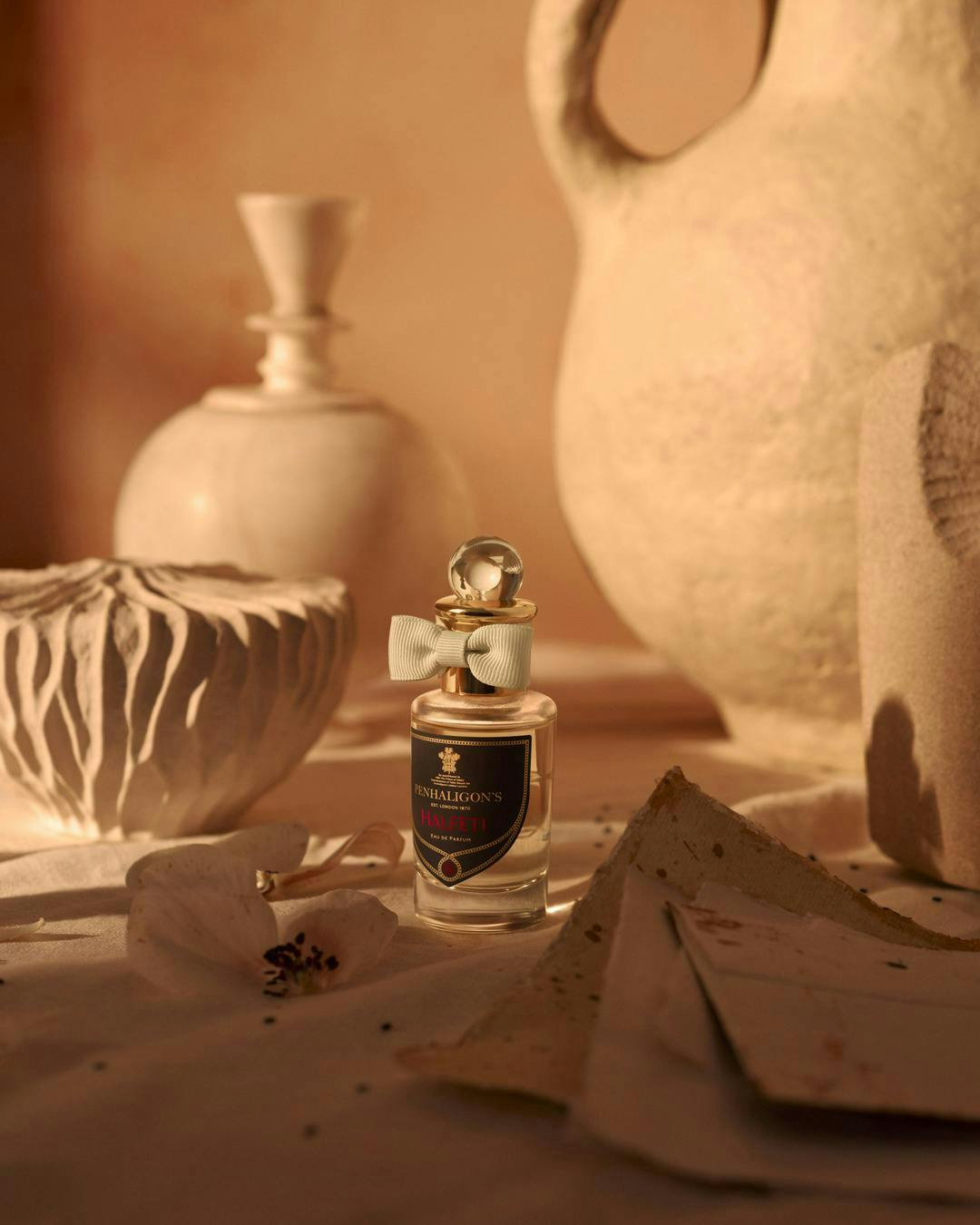 bottle pottery cosmetics perfume jar