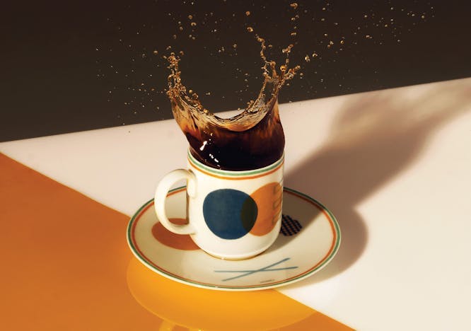 saucer cup beverage coffee coffee cup