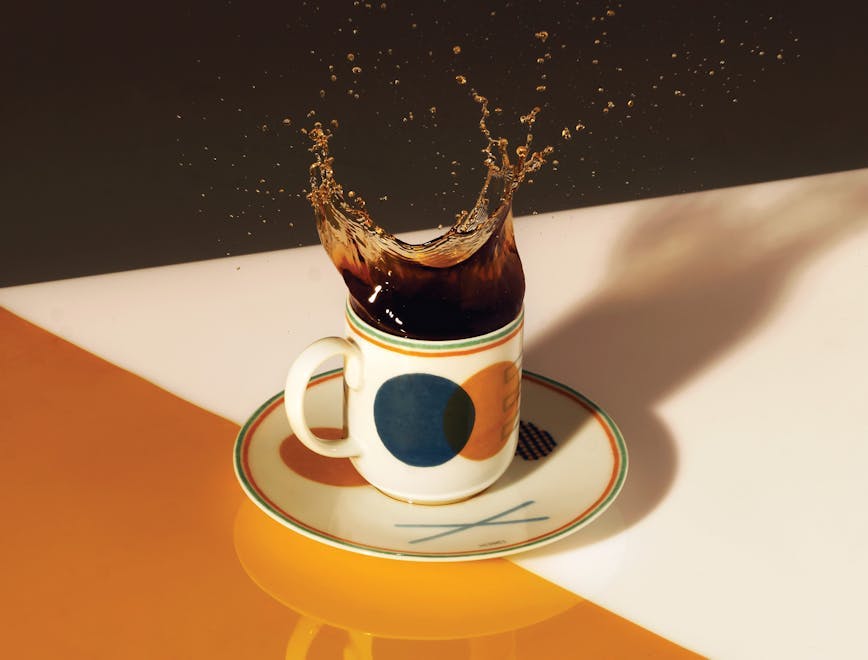 saucer cup beverage coffee coffee cup