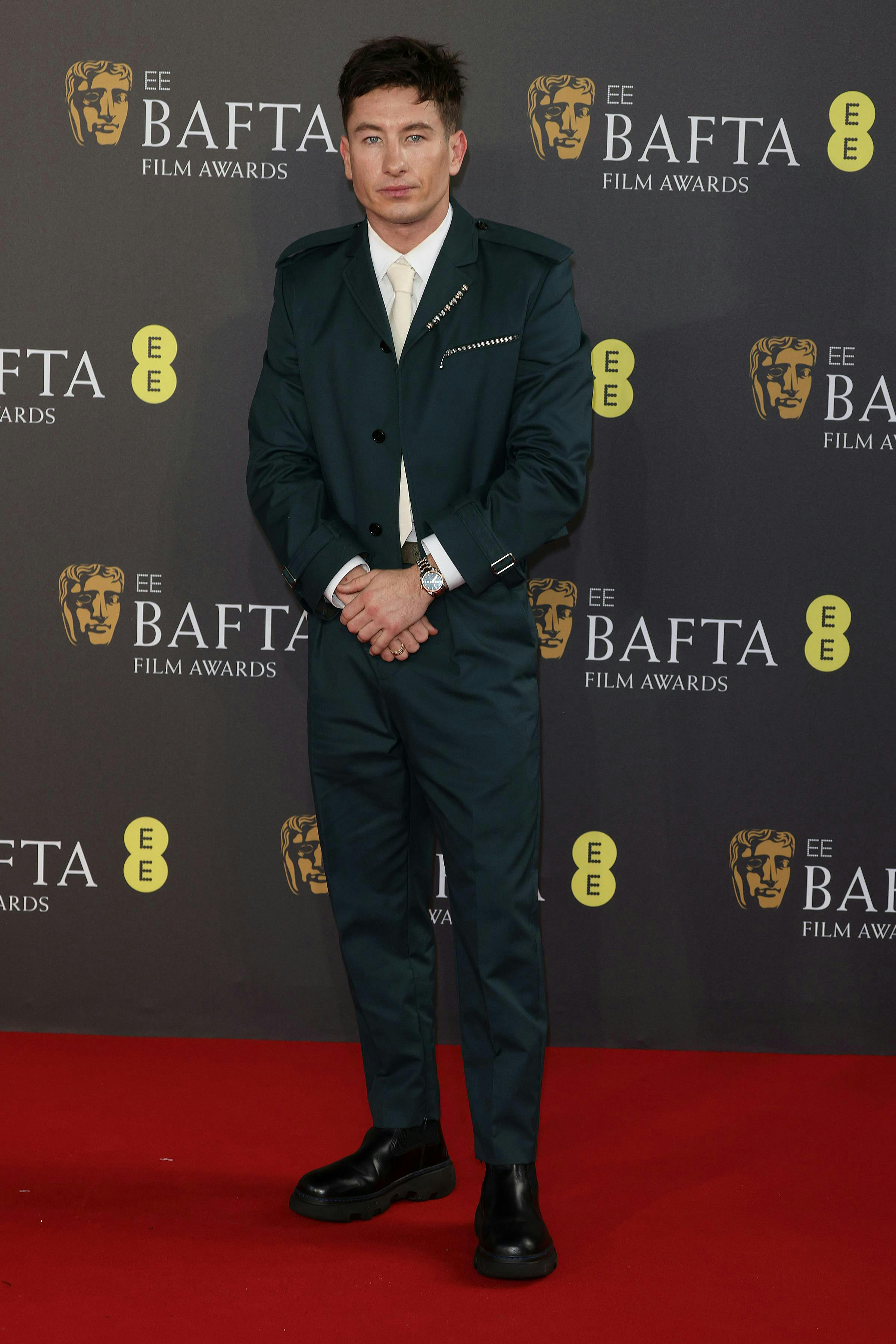 london fashion formal wear suit person standing adult male man coat premiere